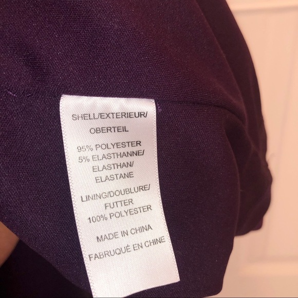 Hailey Logan by Anriana Papell Dress XS Purple - Picture 2 of 6